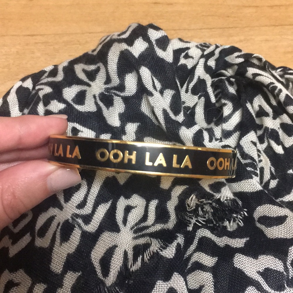 Kate Spade Ooh La La Enamel Bangle